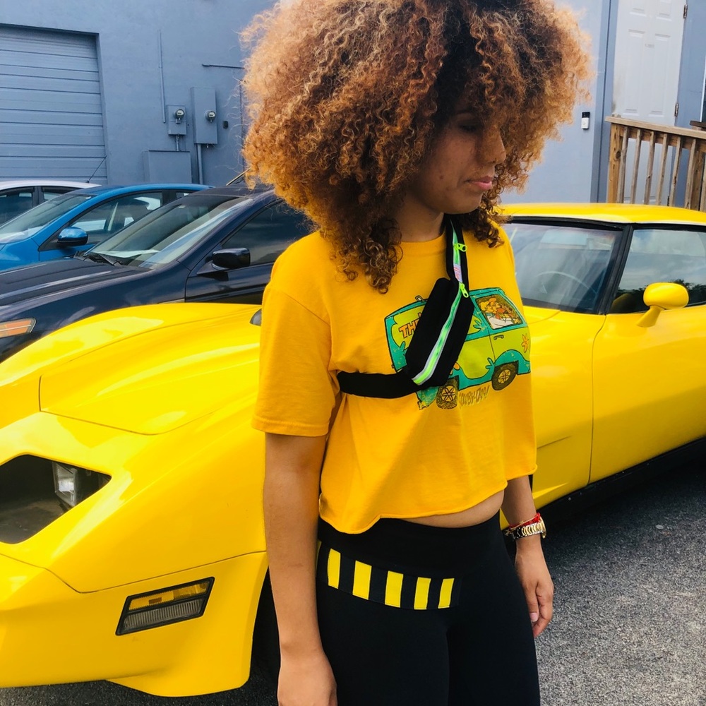 Body sling fanny pack